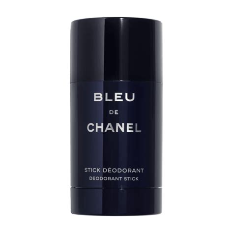 deodorant bleu de chanel stick|chanel bleu body spray.